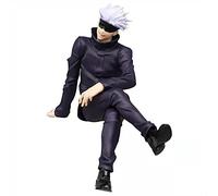 Satoru.Gojou Figura Anime Gojo Satoru Figurine Modello 9,9 cm Cartoon Bendato Giocattoli Collezione Bambola