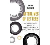 Satoru Hashimoto Afterlives of Letters (Copertina rigida)