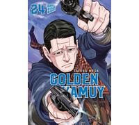 Satoru Noda Burkhard Höfler Golden Kamuy 24 (Tascabile)