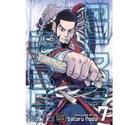 Satoru Noda Golden Kamuy, Vol. 7 (Tascabile) Golden Kamuy