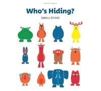 Satoru Onishi Who's Hiding? (Libro di cartone)
