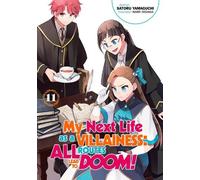 Satoru Yamaguch My Next Life as a Villainess: All Routes Lead to Doo (Tascabile)