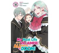 Satoru Yamaguch My Next Life as a Villainess: All Routes Lead to Doo (Tascabile)