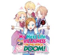 Satoru Yamaguch My Next Life as a Villainess Side Story: On the Verg (Tascabile)