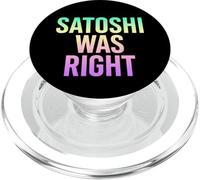 Satoshi aveva ragione Bitcoin PopSockets PopGrip per MagSafe