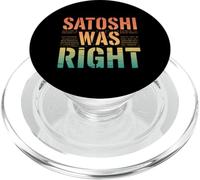 Satoshi aveva ragione Bitcoin PopSockets PopGrip per MagSafe