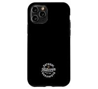 SATOSHI CRIPTOVALUTA BITCOIN BTC Custodia per iPhone 11 Pro