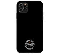 SATOSHI CRIPTOVALUTA BITCOIN BTC Custodia per iPhone 11 Pro Max