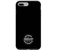 SATOSHI CRIPTOVALUTA BITCOIN BTC Custodia per iPhone 7 Plus/8 Plus