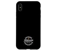 SATOSHI CRIPTOVALUTA BITCOIN BTC Custodia per iPhone XS Max