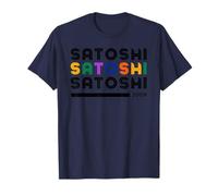 Satoshi Crypto Retro Maglietta