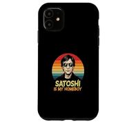 Satoshi è il mio homeboy nakamoto blockchain leggenda bitcoin Custodia per iPhone 11