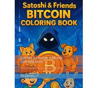 Satoshi & Friends - Bitcoin Coloring Book
