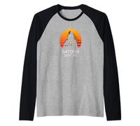 Satoshi mi ha inviato cripto blockchain libertà digitale bitcoin Maglia con Maniche Raglan