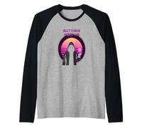 Satoshi mi ha inviato cripto blockchain libertà digitale bitcoin Maglia con Maniche Raglan