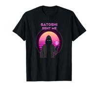 Satoshi mi ha inviato cripto blockchain libertà digitale bitcoin Maglietta