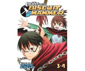 Satoshi Mizukami Lucifer and the Biscuit Hammer Vol. 3-4 (Tascabile)