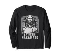 Satoshi Nakamoto - Bitcoin dal 2009 Crypto fan Maglia a Manica