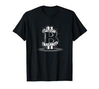 Satoshi Nakamoto Bitcoin Maglietta