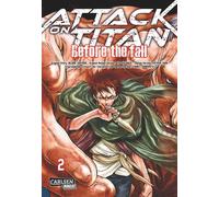 Satoshi Shiki T Attack on Titan - Before the Fall 2: Die mitreißende (Tascabile)