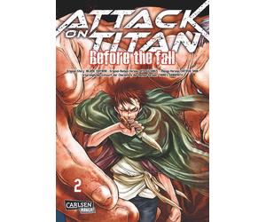 Satoshi Shiki T Attack on Titan - Before the Fall 2: Die mitreißende (Tascabile)