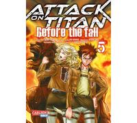 Satoshi Shiki T Attack on Titan - Before the Fall 5: Die mitreißende (Tascabile)