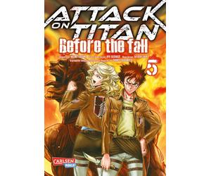 Satoshi Shiki T Attack on Titan - Before the Fall 5: Die mitreißende (Tascabile)