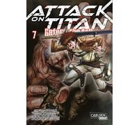 Satoshi Shiki T Attack on Titan - Before the Fall 7: Die mitreißende (Tascabile)