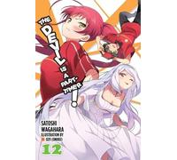 Satoshi Wagahara 029 (O The Devil Is a Part-Timer, Vol. 12 (light n (Tascabile)