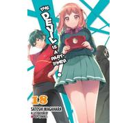 Satoshi Wagahara 029 (O The Devil Is a Part-Timer, Vol. 18 (light n (Tascabile)