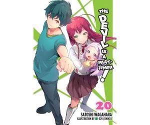Satoshi Wagahara 029 (O The Devil Is a Part-Timer, Vol. 20 (light n (Tascabile)