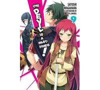 Satoshi Wagahara 029 (O The Devil Is a Part-Timer, Vol. 9 (light n (Tascabile)