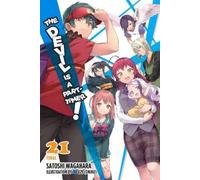 Satoshi Wagahara 029 (Oniku) K The Devil Is a Part-Timer, Vol. 21 ( (Tascabile)