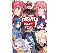 Satoshi Wagahara Akio Hiiragi Brando The Devil Is a Part-Timer Off (Tascabile)