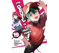 Satoshi Wagahara Akio Hiiragi Brandon Bo The Devil Is a Part-Timer (Tascabile)
