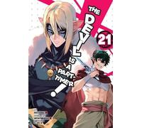 Satoshi Wagahara Akio Hiiragi Brandon Bo The Devil Is a Part-Timer (Tascabile)