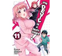 Satoshi Wagahara Akio Hiiragi Kev The Devil Is a Part-Timer, Vol. (Tascabile)
