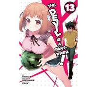 Satoshi Wagahara Akio Hiiragi Kevin Gif The Devil Is a Part-Timer, (Tascabile)