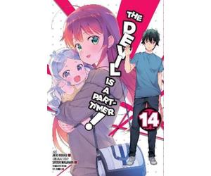 Satoshi Wagahara Akio Hiiragi Kevin Gif The Devil Is a Part-Timer, (Tascabile)