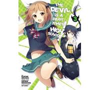 Satoshi Wagahara Kurone M The Devil Is a Part-Timer High School, (Tascabile)