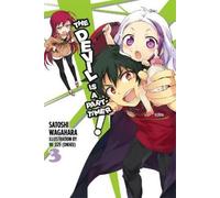 Satoshi Wagahara The Devil is a Part-Timer, Vol. 3 (Novel) (Tascabile)