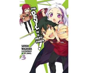 Satoshi Wagahara The Devil is a Part-Timer, Vol. 3 (Novel) (Tascabile)
