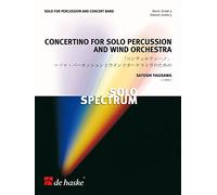 Satoshi Yagisawa-Concertino for Solo Percussion and Wind Orchestra-Score