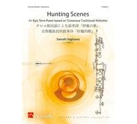 Satoshi Yagisawa-Hunting Scenes-Score & Parts
