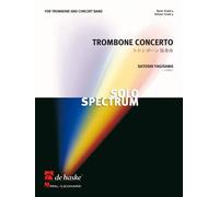 Satoshi Yagisawa-Trombone Concerto-Score & Parts