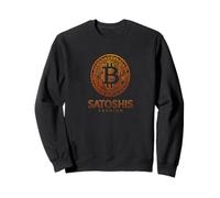 Satoshis moda cripto stile blockchain cultura bitcoin Felpa