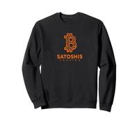 Satoshis moda cripto stile blockchain cultura bitcoin Felpa