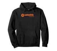 Satoshis moda cripto stile blockchain cultura bitcoin Felpa con Cappuccio
