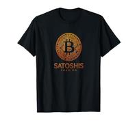 Satoshis moda cripto stile blockchain cultura bitcoin Maglietta