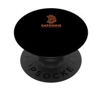 Satoshis moda cripto stile blockchain cultura bitcoin PopSockets PopGrip Adesivo
